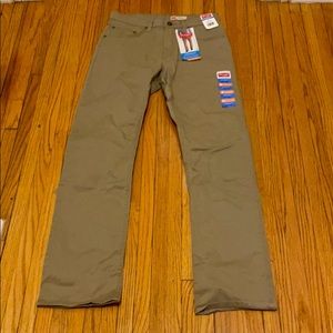 Men’s Straight Fit Khaki Pants / Jeans 30x32